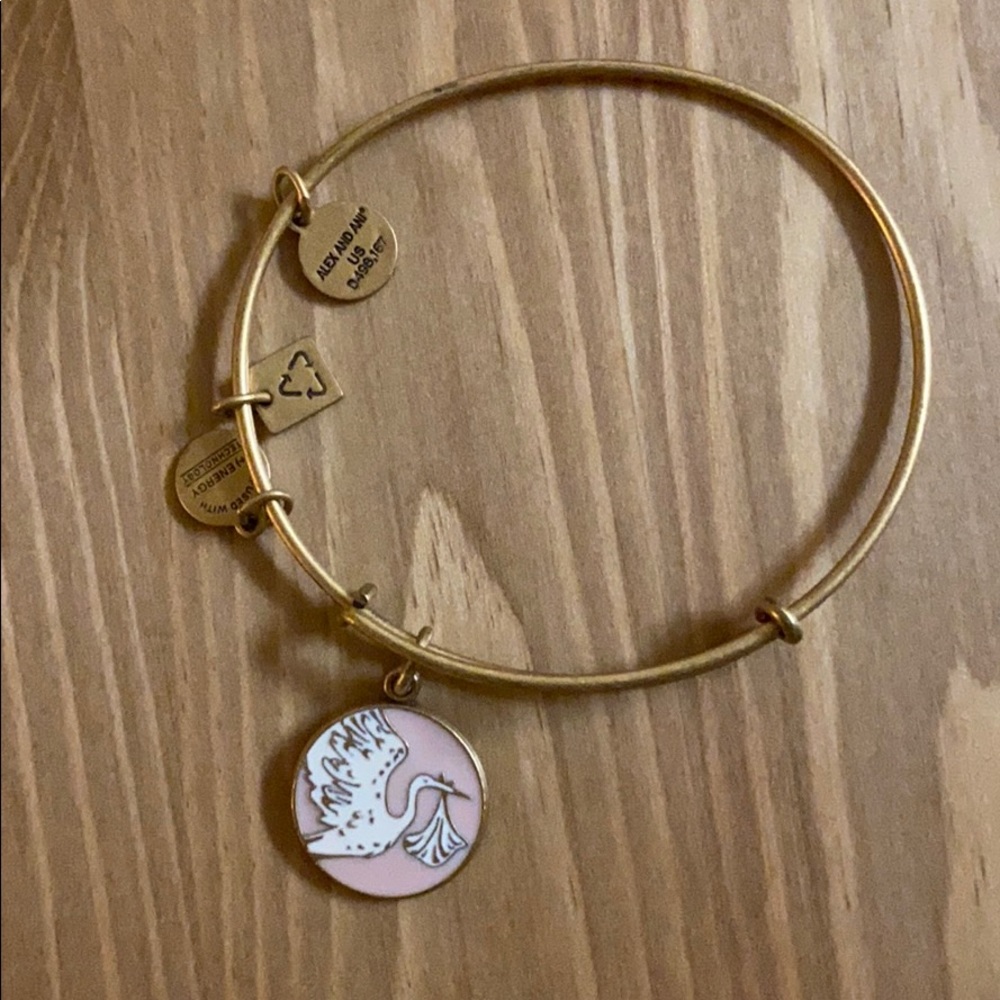 Alex and Ani mother bracelet